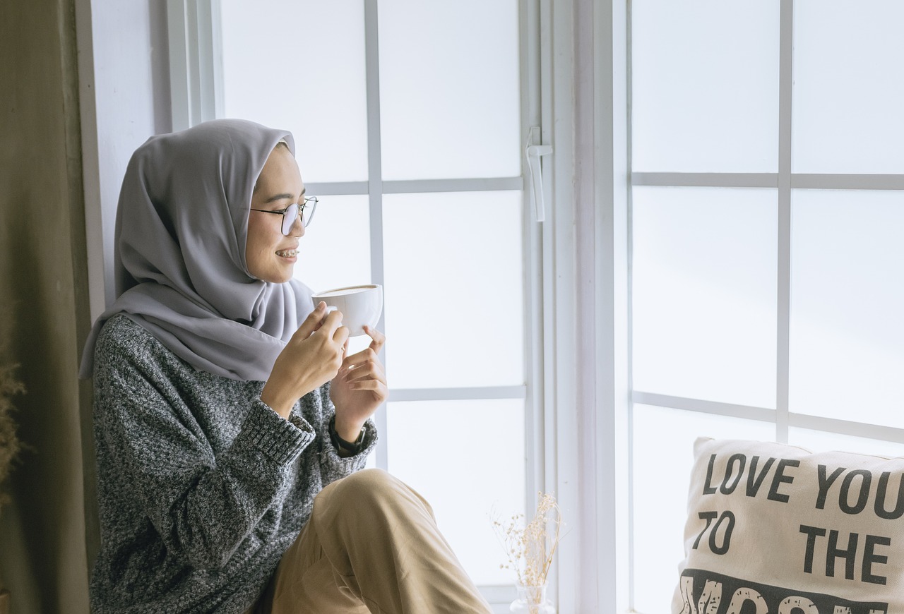 self-care, woman, hijab, window, routine, habit, morning, coffee, muslim, smile, self-care, self-care, self-care, hijab, hijab, hijab, hijab, window, routine, habit, habit, coffee, muslim, muslim, muslim, muslim, muslim